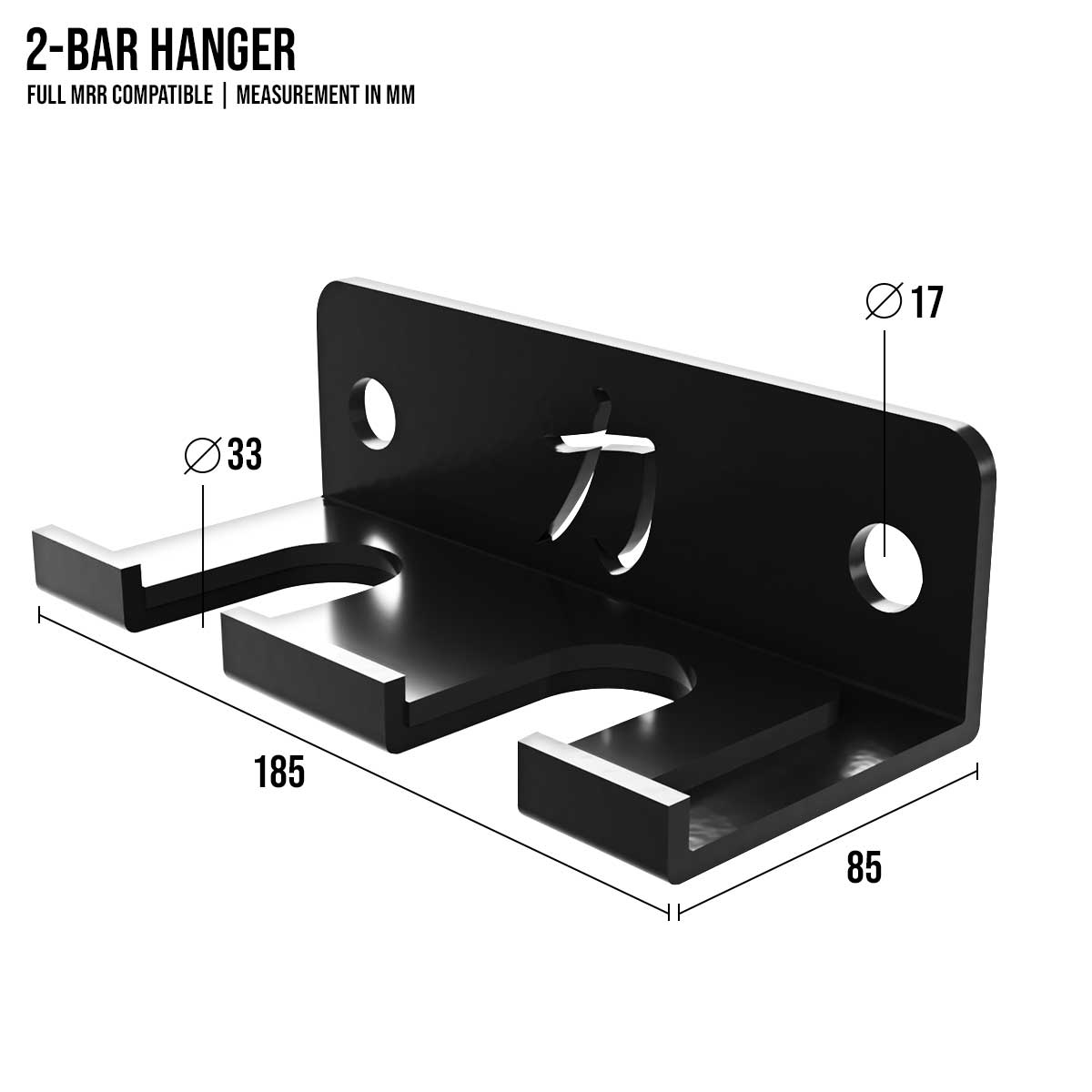 strength-shop-barbell-hanger-for-2-hantelaufh-ngung-mrr-kompatibel image 2