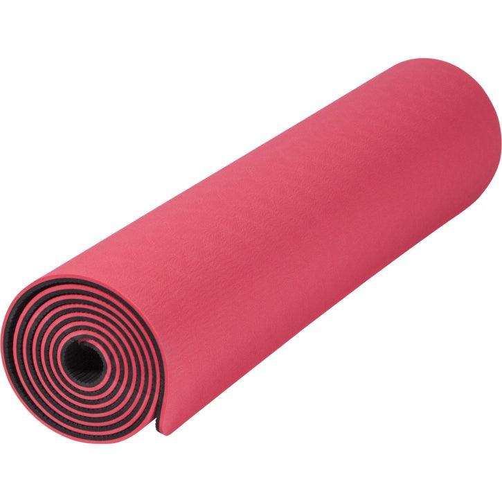 gorilla-sports-yogamatte-60-cm-x-0-6-cm-rutschfest-mit-rautenmuster image 3