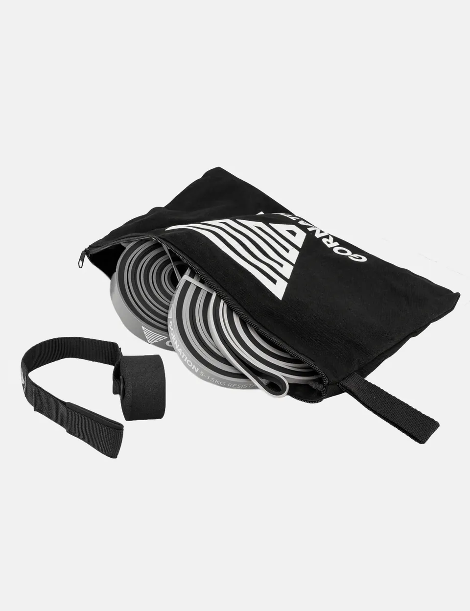 gornation-premium-widerstandsb-nder-set-mit-beutel-und-t-ranker image 1