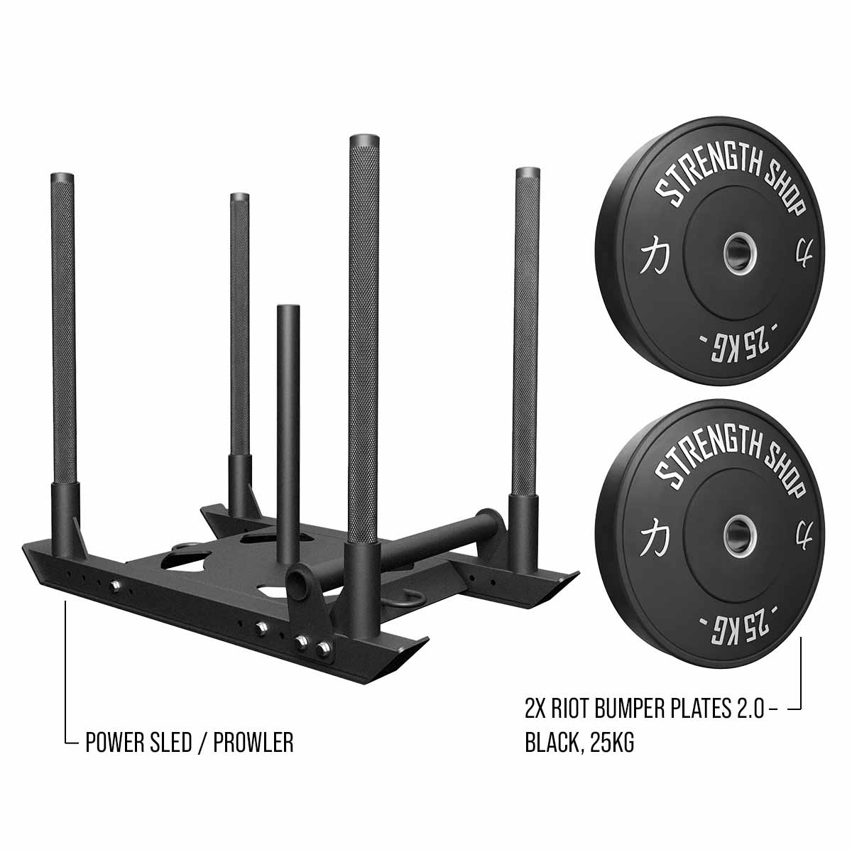strength-shop-sled-push-bundles-4-stangen-schlitten-riot-bumper-plates-v2 image 2