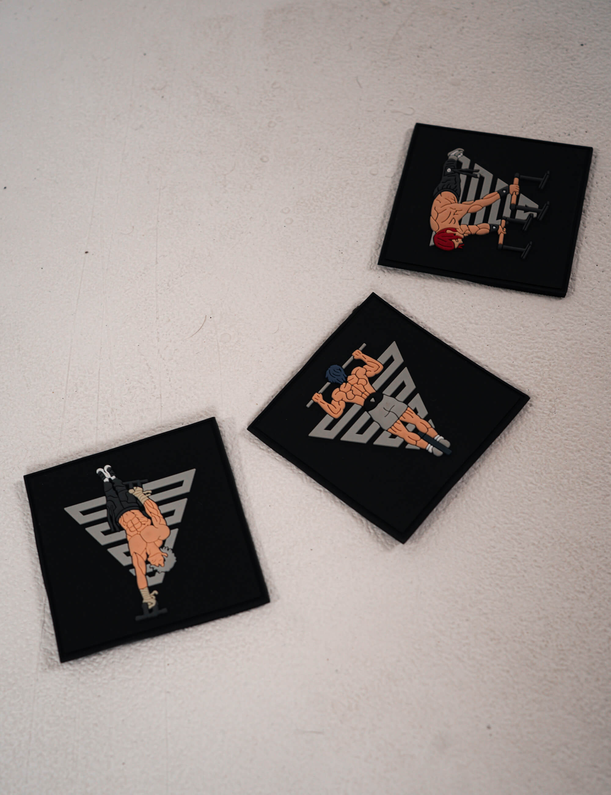gornation-anime-klett-patches-3er-set-f-r-weste-rucksack image 7