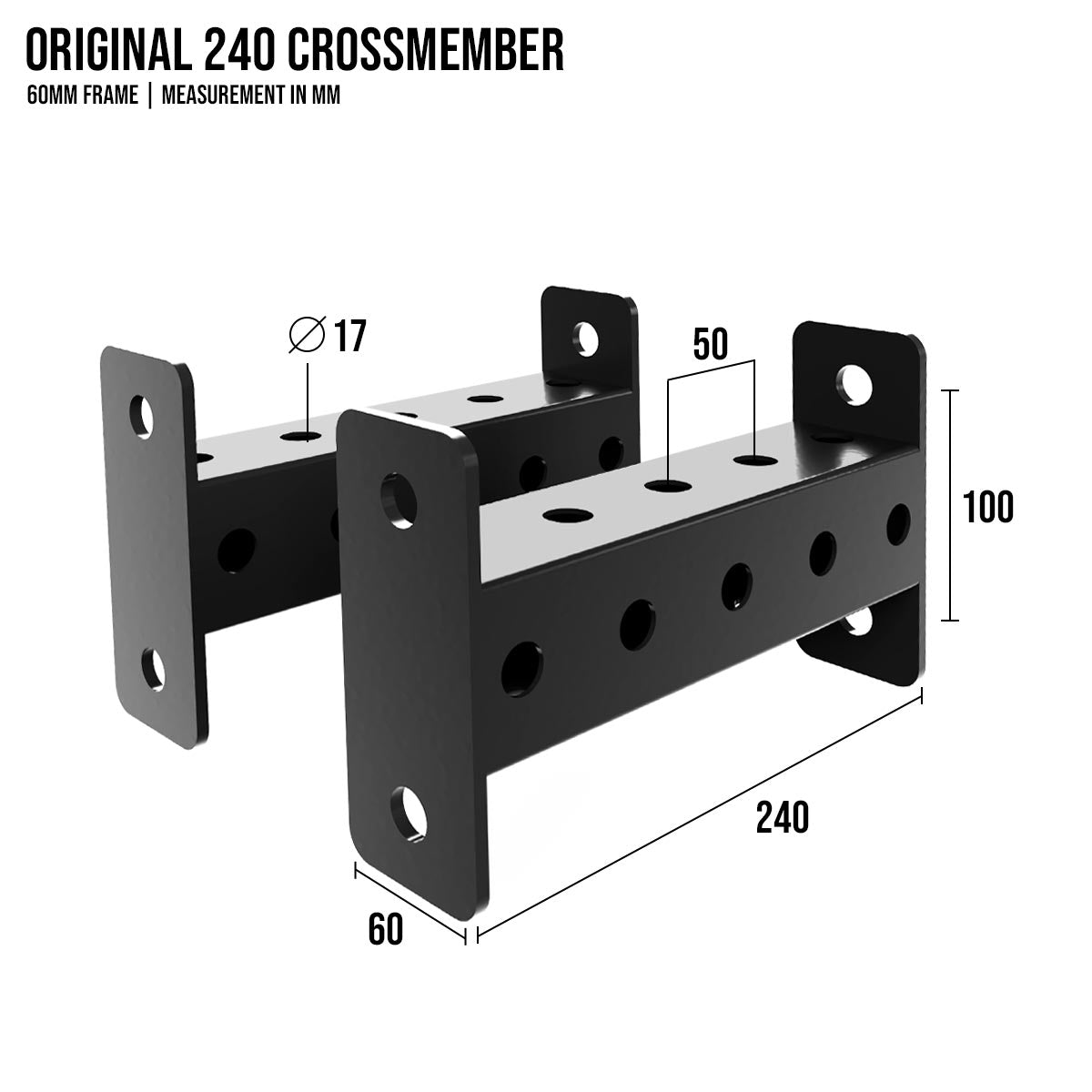 strength-shop-original-mrr-60-quertr-ger-modular-rack-komponente image 2
