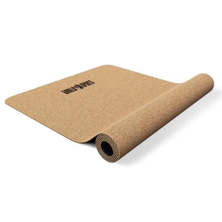 gorilla-sports-yogamatte-kork-0-5-cm-dicke image 1
