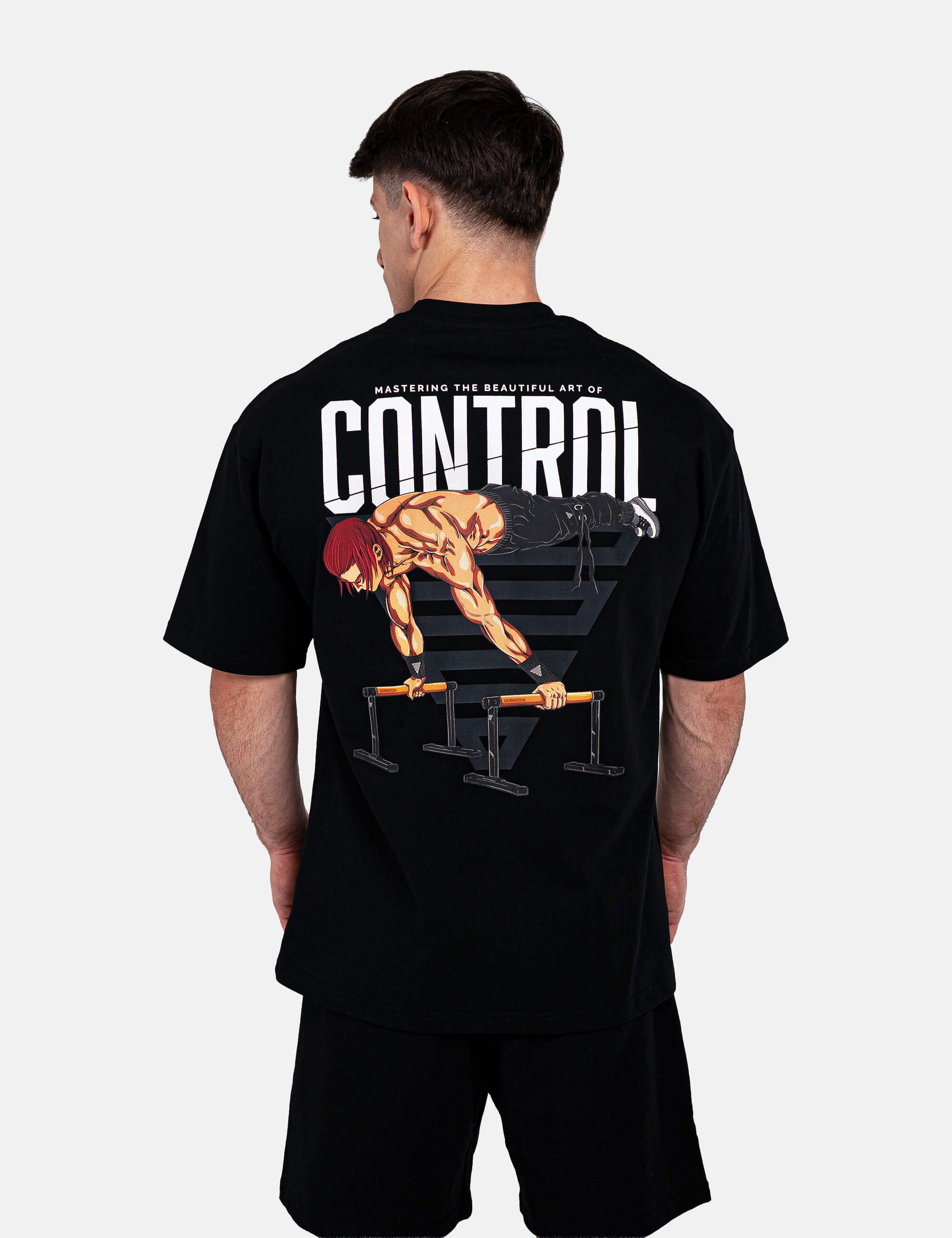 gornation-anime-oversized-t-shirt-control-streetwear-shirt-100-baumwolle image 3