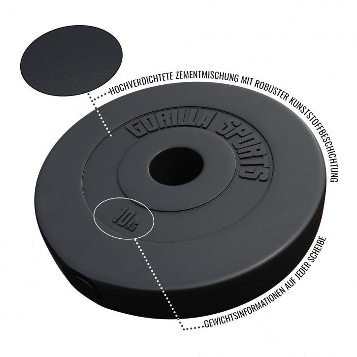 gorilla-sports-hantelscheibe-kunststoff-olympia-50-51-mm-1-25-bis-15-kg image 5