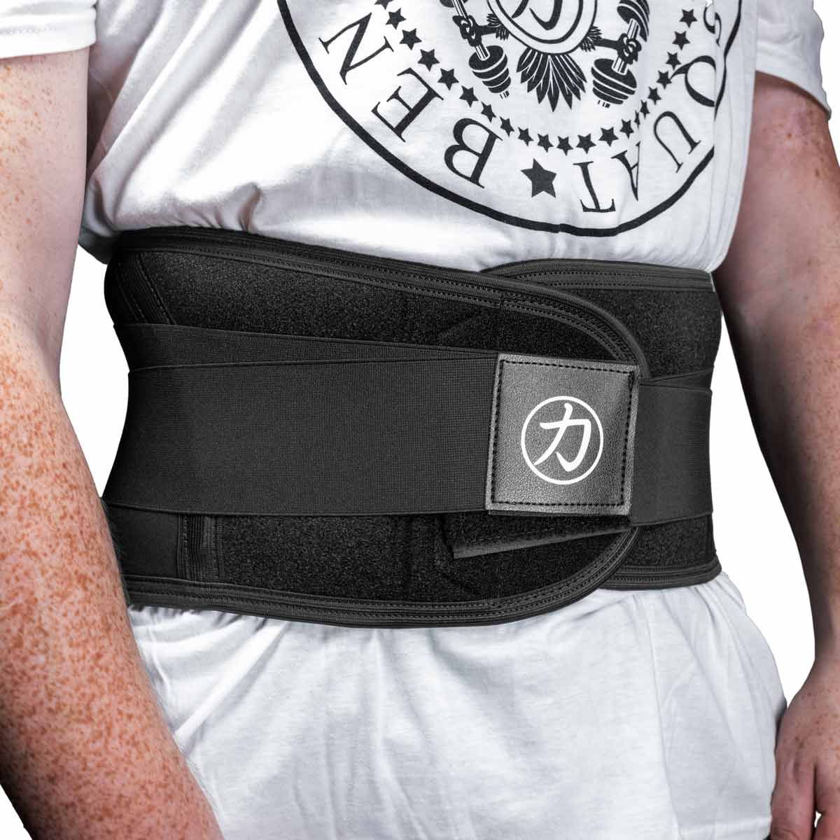 strength-shop-neopren-back-support-7mm-gewichtheberg-rtel-schwarz image 2