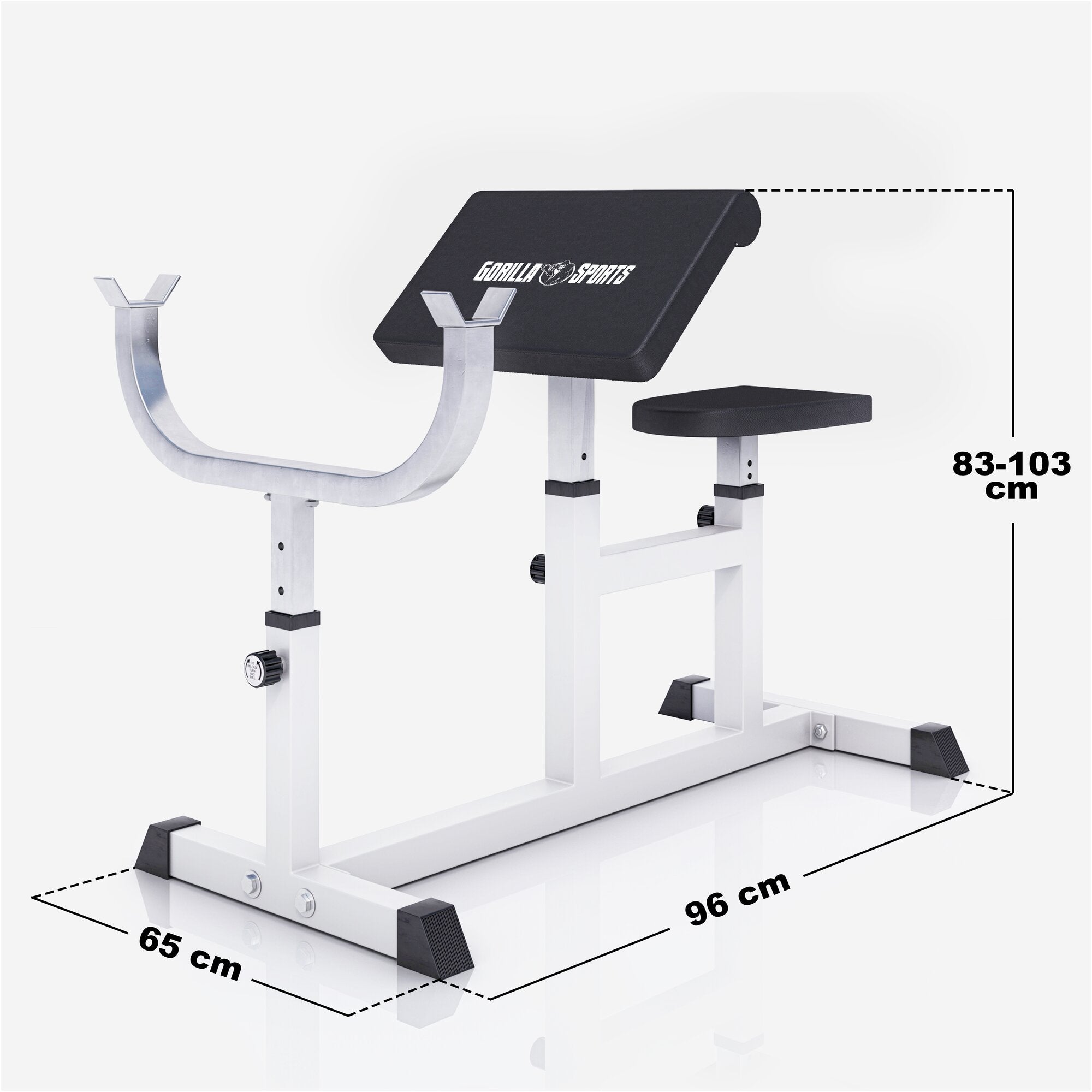 gorilla-sports-curlbank-verstellbar-scottbank-curlpult image 7