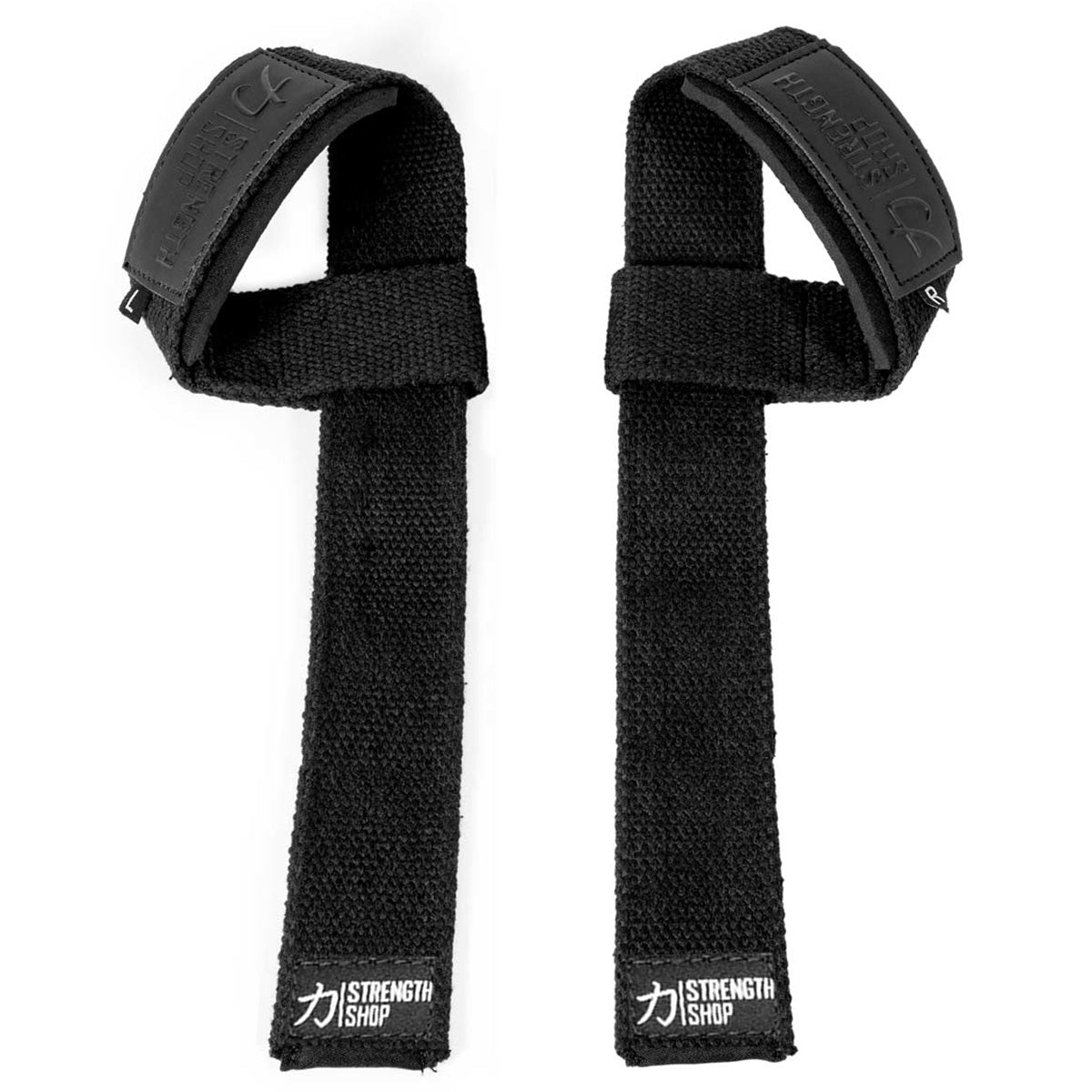 strength-shop-stealth-black-pro-lifting-straps-50cm-oder-65cm image 4