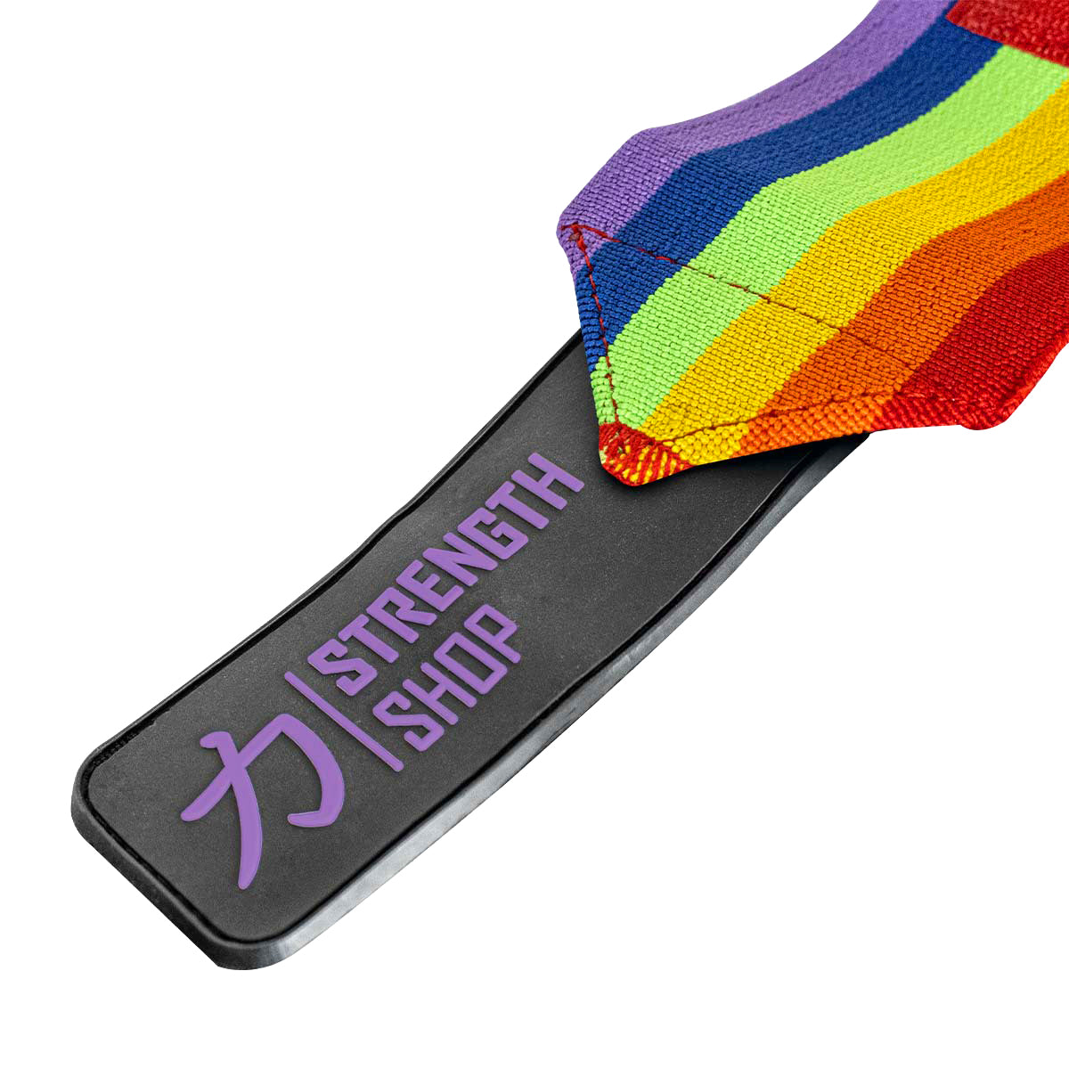 strength-shop-handgelenkbandagen-fest-regenbogen-ipf-standard-1-paar image 2