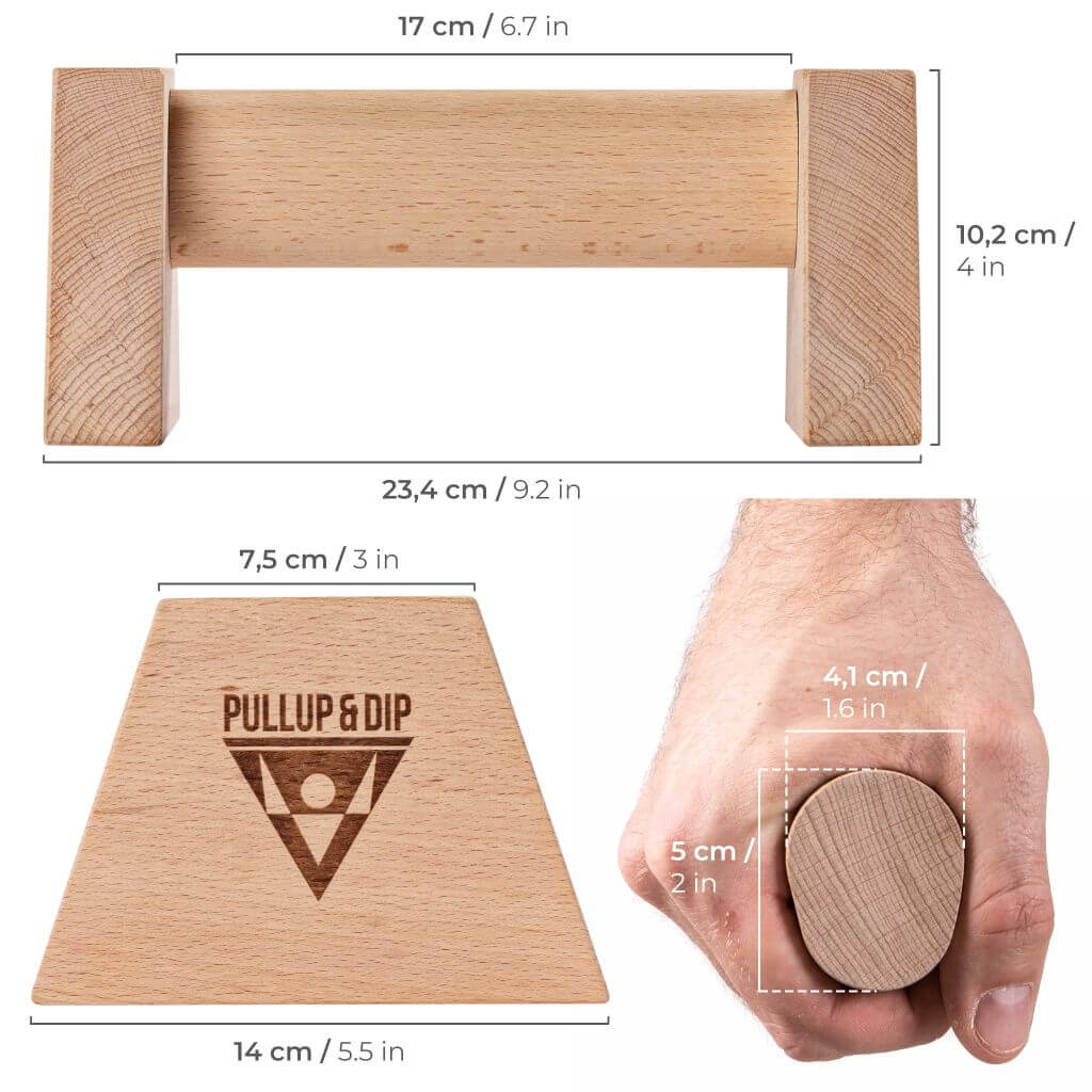 pullup-dip-holz-liegest-tzgriffe-inkl-wrist-wraps image 7
