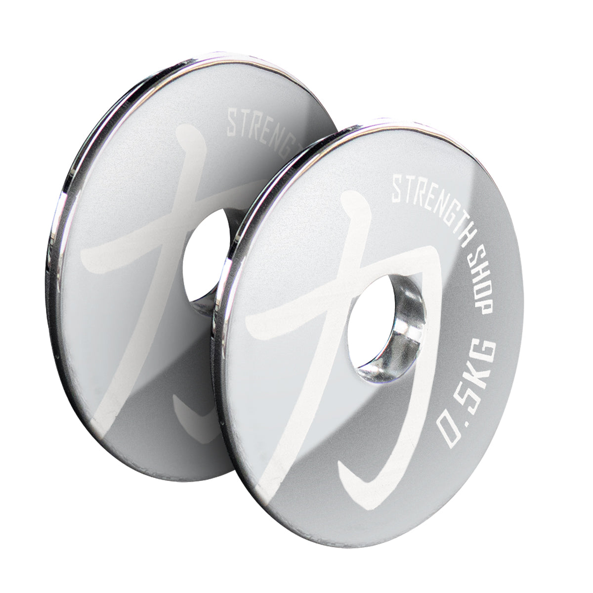 strength-shop-magnetische-fractional-plates-0-5-kg-1-kg-f-r-verstellbare-kurzhan image 1