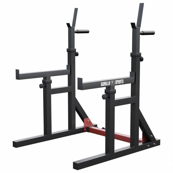 gorilla-sports-multi-squat-rack-verstellbar-in-h-he-und-breite-kniebeugenst-nder image 1