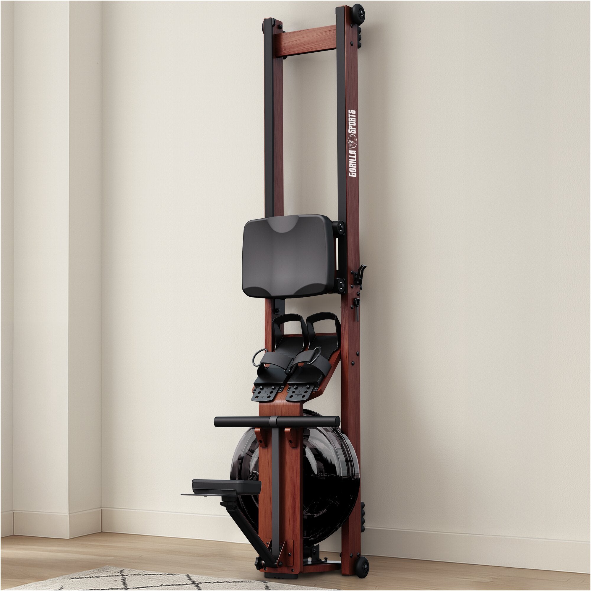 gorilla-sports-ruderger-t-holz-mit-wasserwiderstand-klappbar image 6