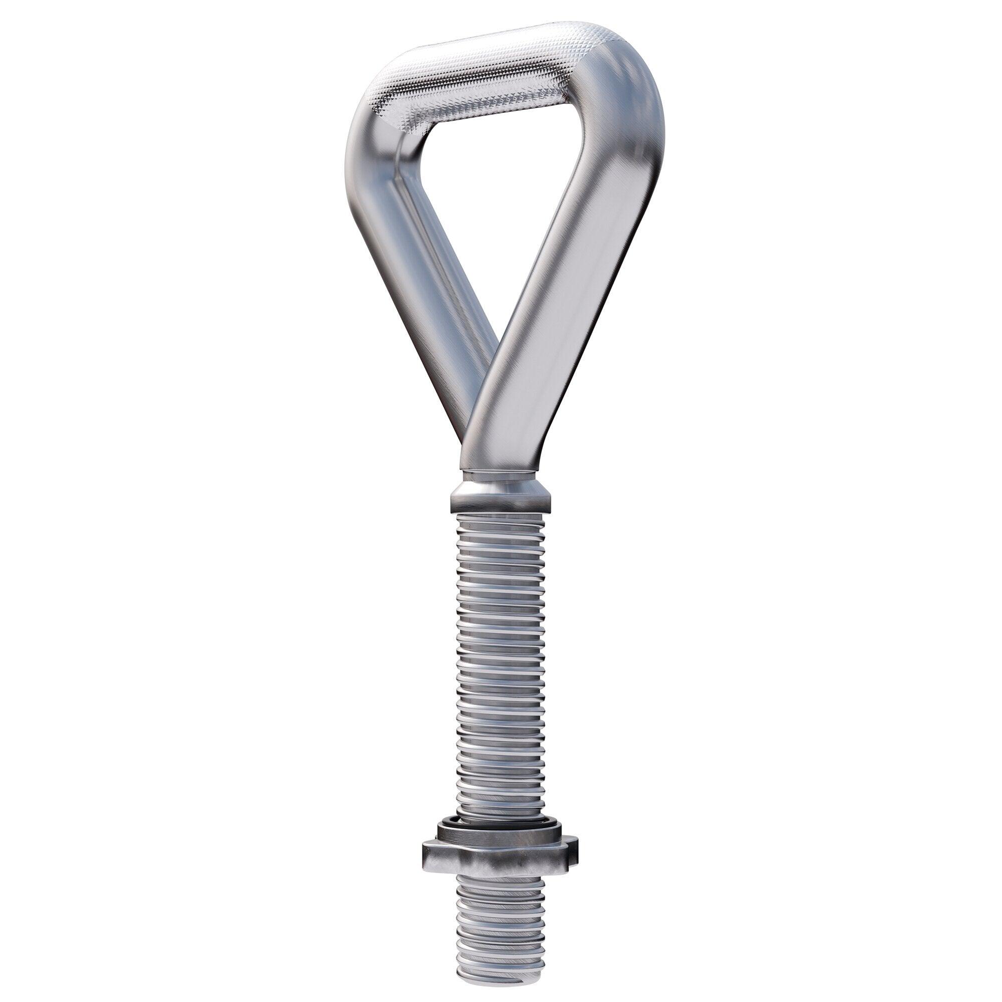 gorilla-sports-kettlebell-griff-chrom-verstellbar-3-3-kg image 1