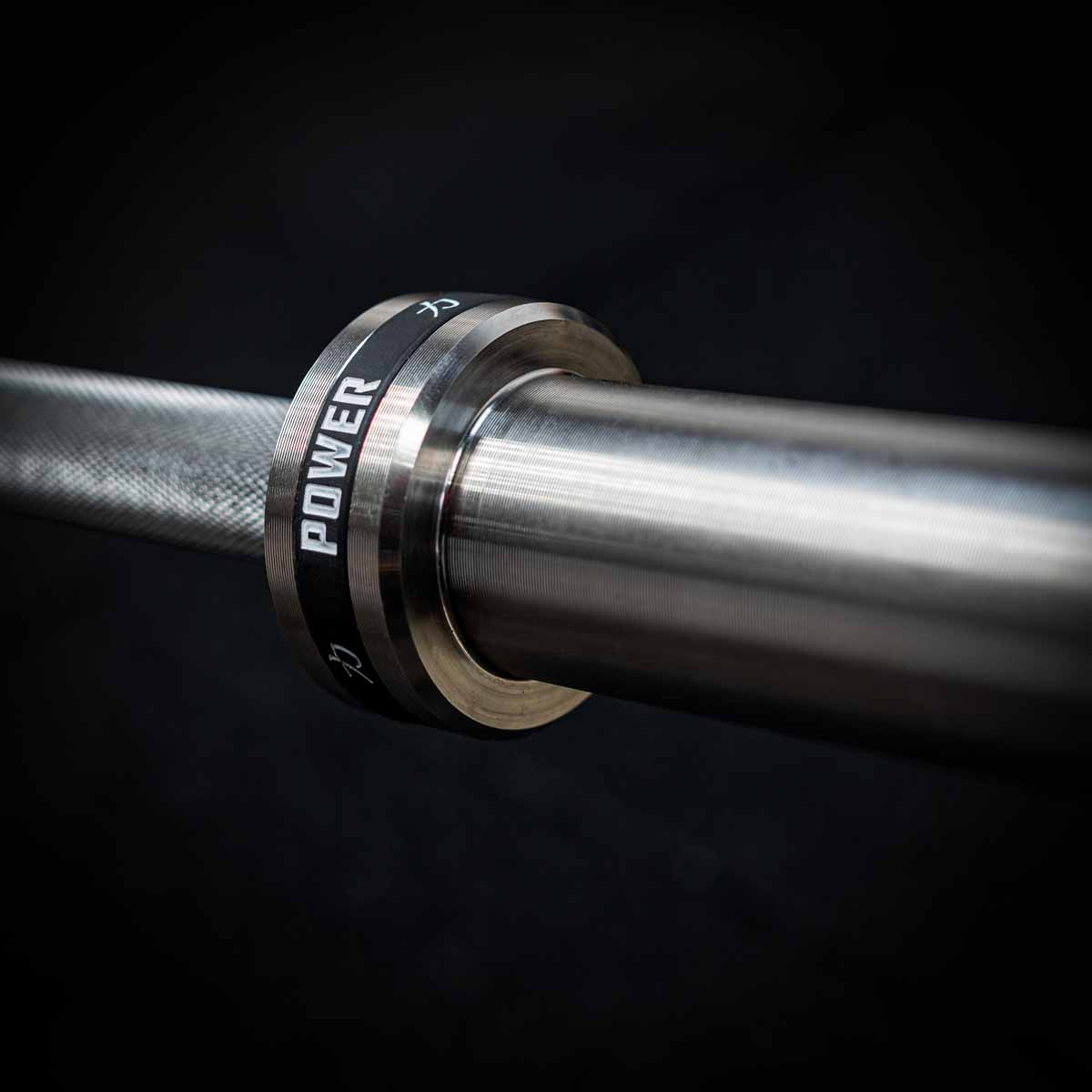 strength-shop-bastard-power-bar-vernickelter-schaft-29mm-powerlifting-hantelstan image 2