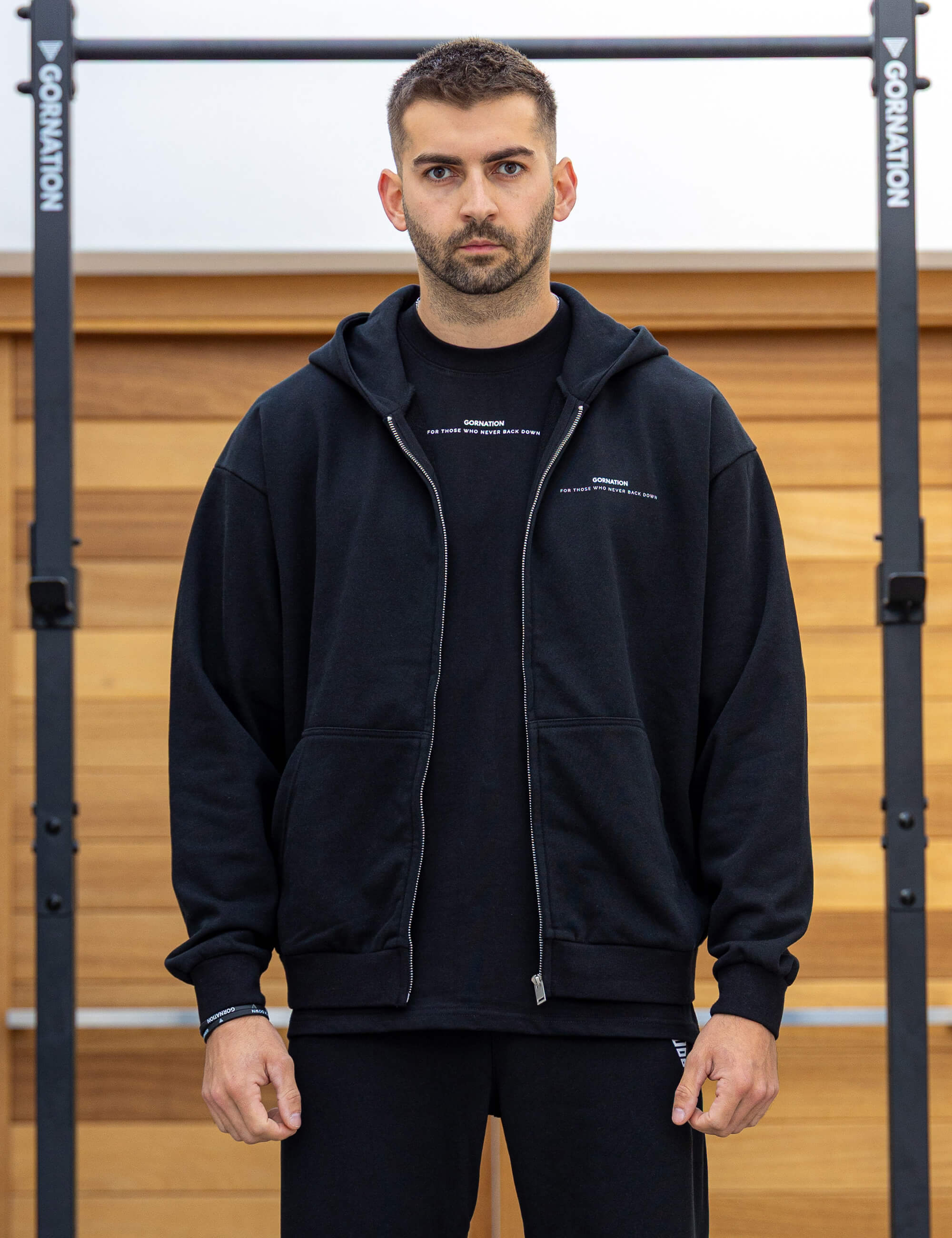gornation-anime-oversized-zip-hoodie-balance-limited-edition image 2