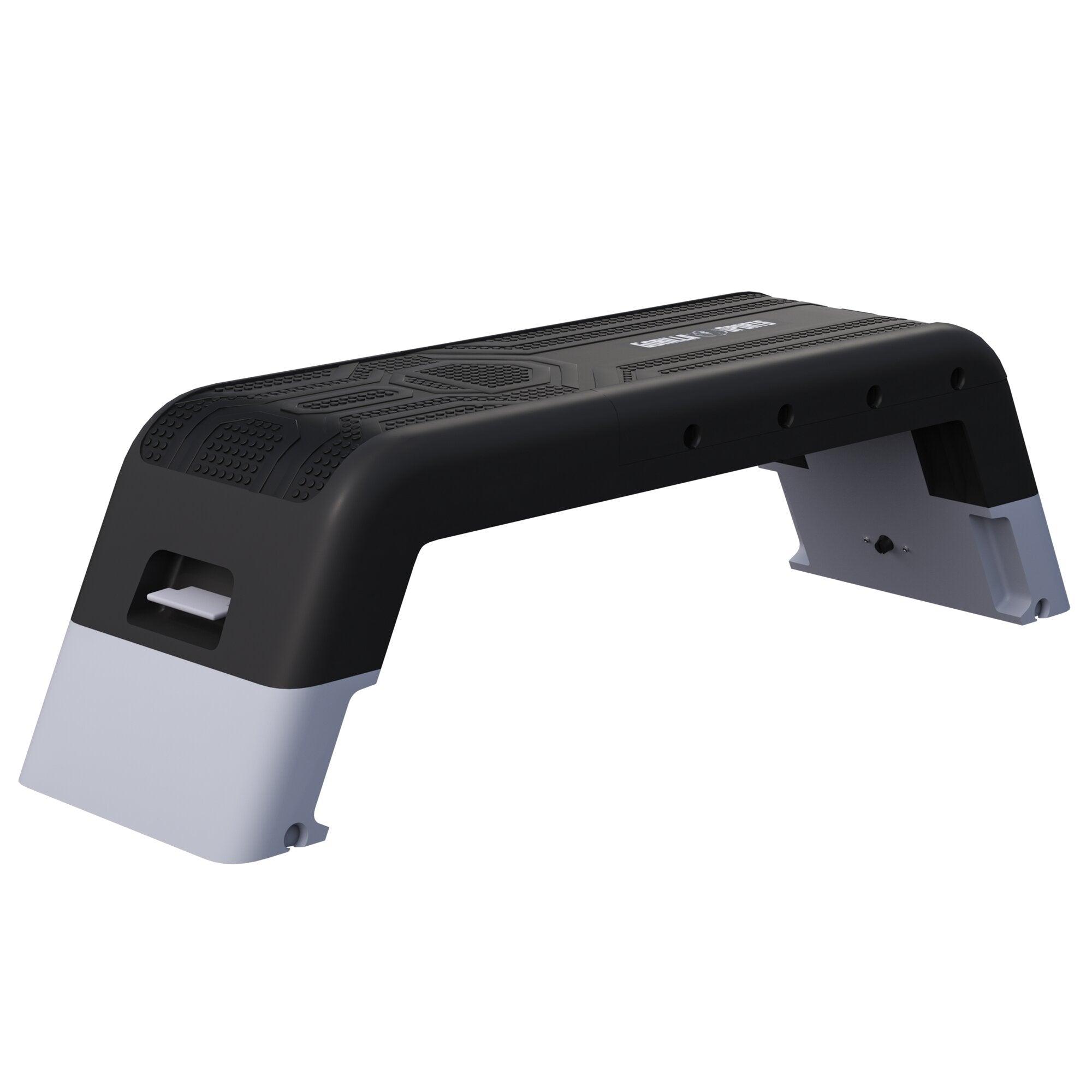 gorilla-sports-steppbrett-mit-r-ckenlehne-aerobic-deck-trainingsbank image 1