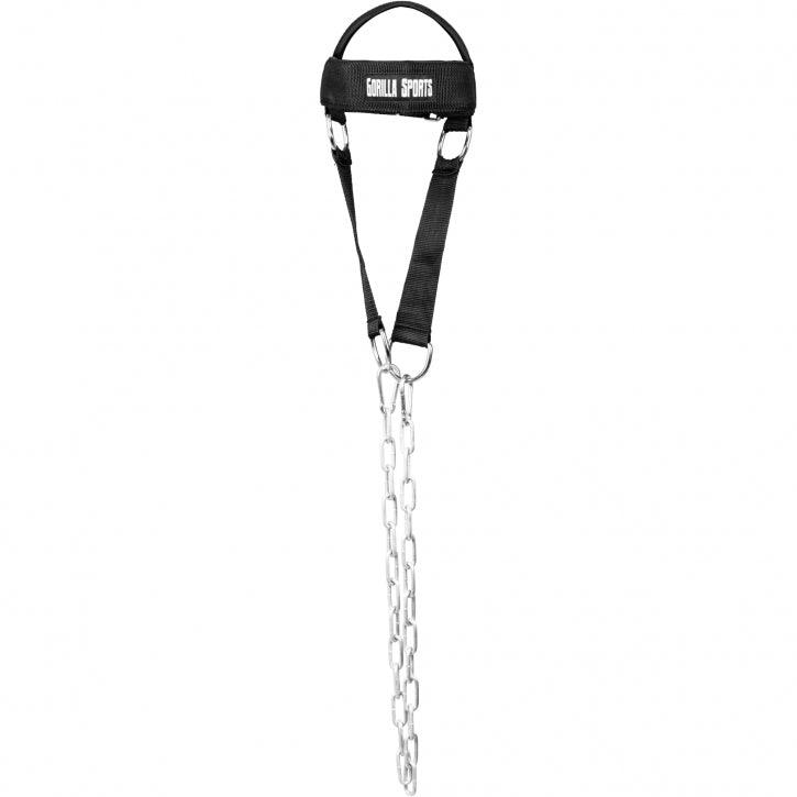 gorilla-sports-nackentrainer-gepolstert-inkl-kette-und-karabinern image 1
