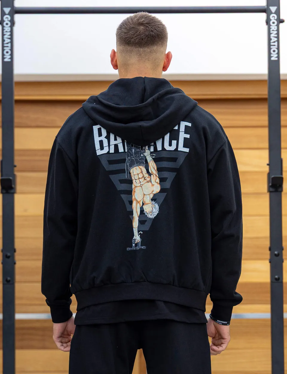 gornation-anime-oversized-zip-hoodie-balance-limited-edition image 1