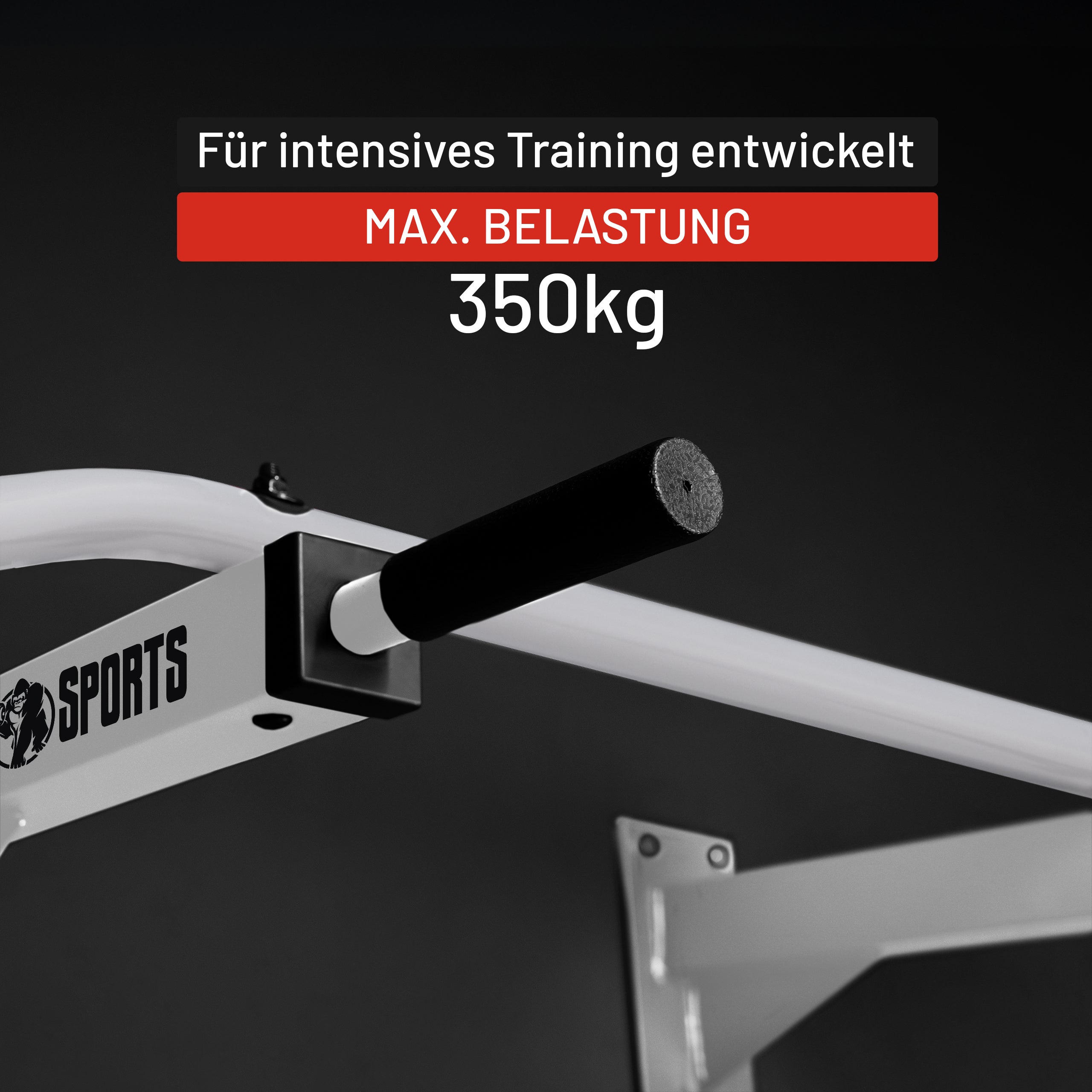 gorilla-sports-klimmzugstange-wandbefestigung-schwarz-wei-bis-350-kg image 8