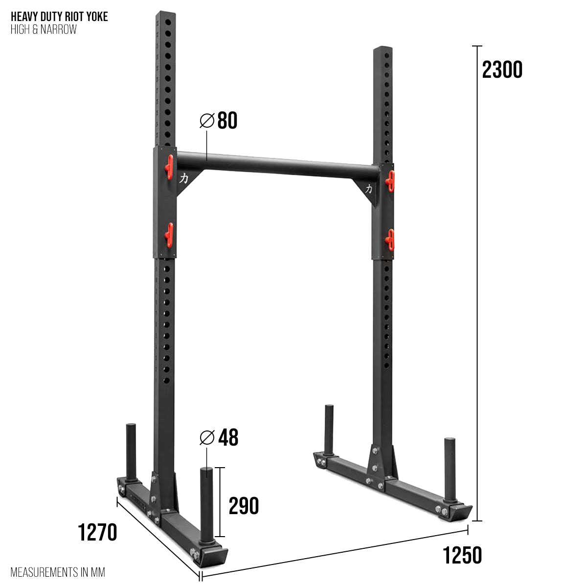 strength-shop-heavy-duty-riot-yoke-2-0-strongman-yoke image 2