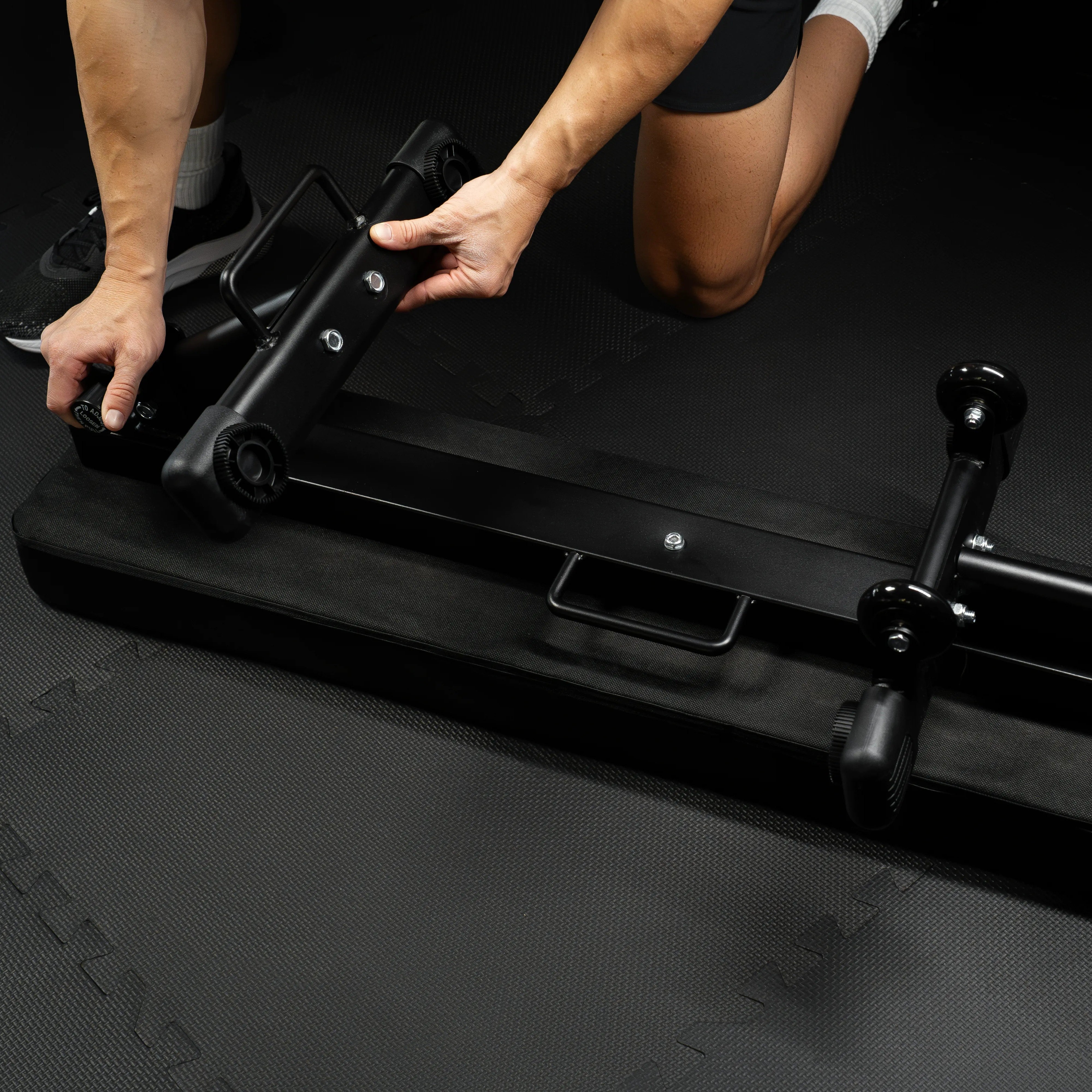 gorilla-sports-flachbank-klappbar-mit-tragegriff-bis-400-kg image 7