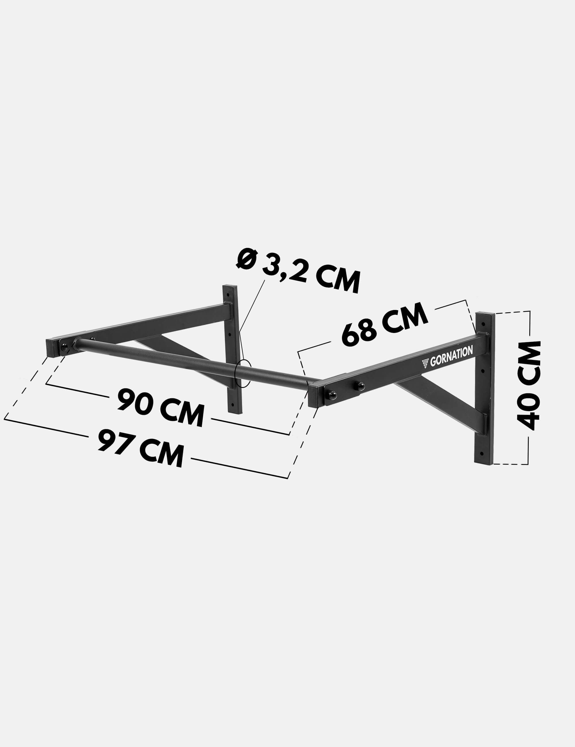 gornation-klimmzugstange-wand-medium-32-mm-stahl image 2