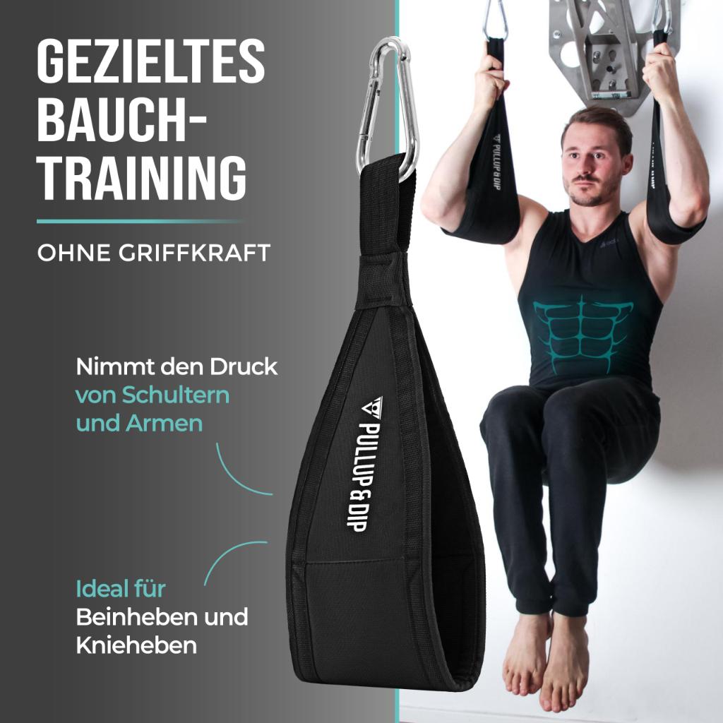 pullup-dip-bauchtrainingsschlaufen-armschlaufen-f-r-klimmzugstange image 2