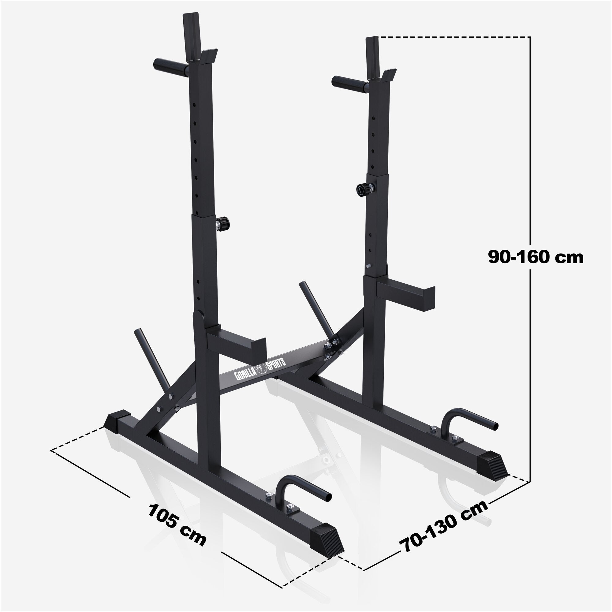gorilla-sports-squat-rack-verstellbar-h-he-und-breite image 5