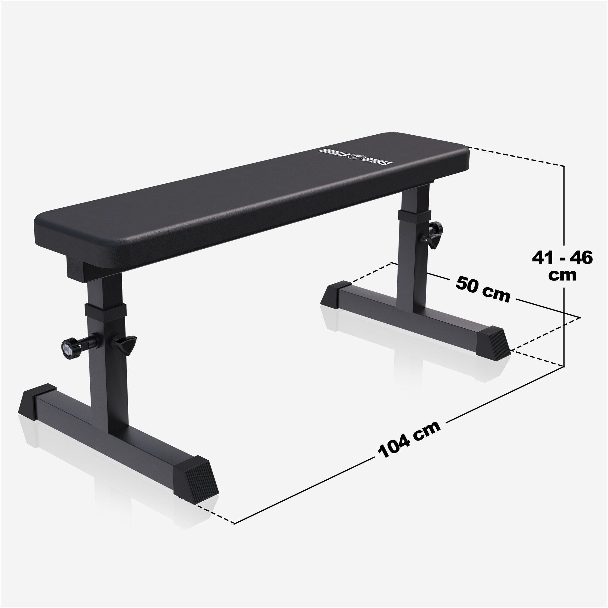 gorilla-sports-hantelbank-verstellbar-flachbank-trainingsbank image 8