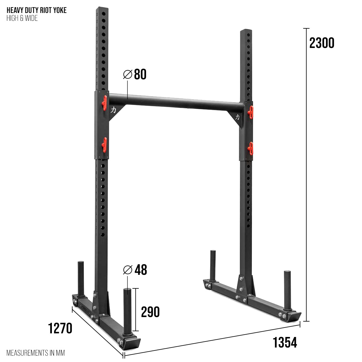 strength-shop-heavy-duty-riot-yoke-2-0-strongman-yoke image 3