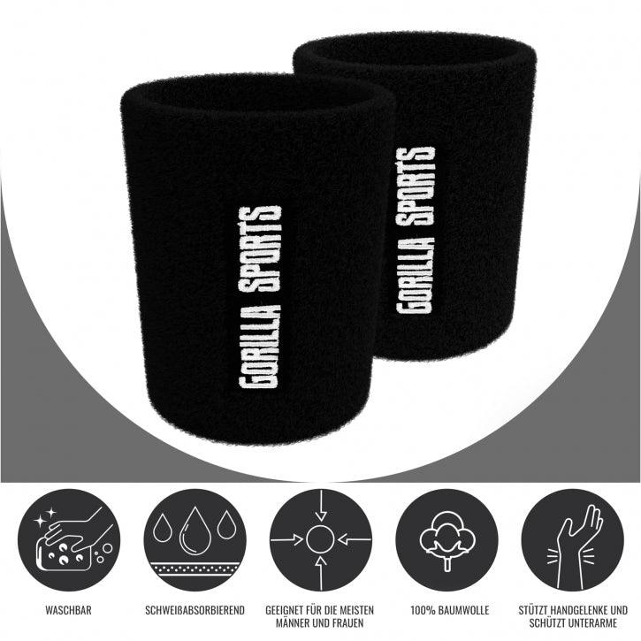gorilla-sports-kettlebell-wristlet-handgelenkschutz-paar-schwarz image 4