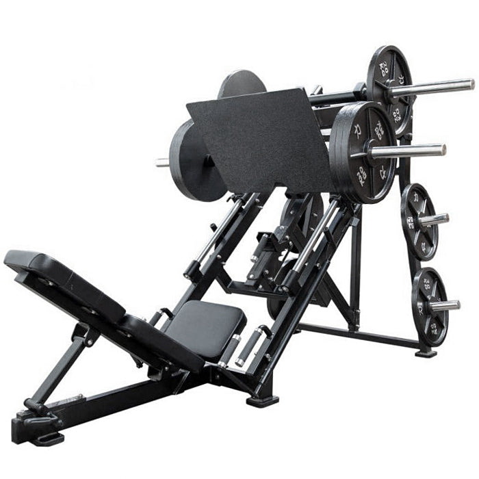 strength-shop-leg-press-machine-beinpresse-mit-breiter-fu-platte image 1