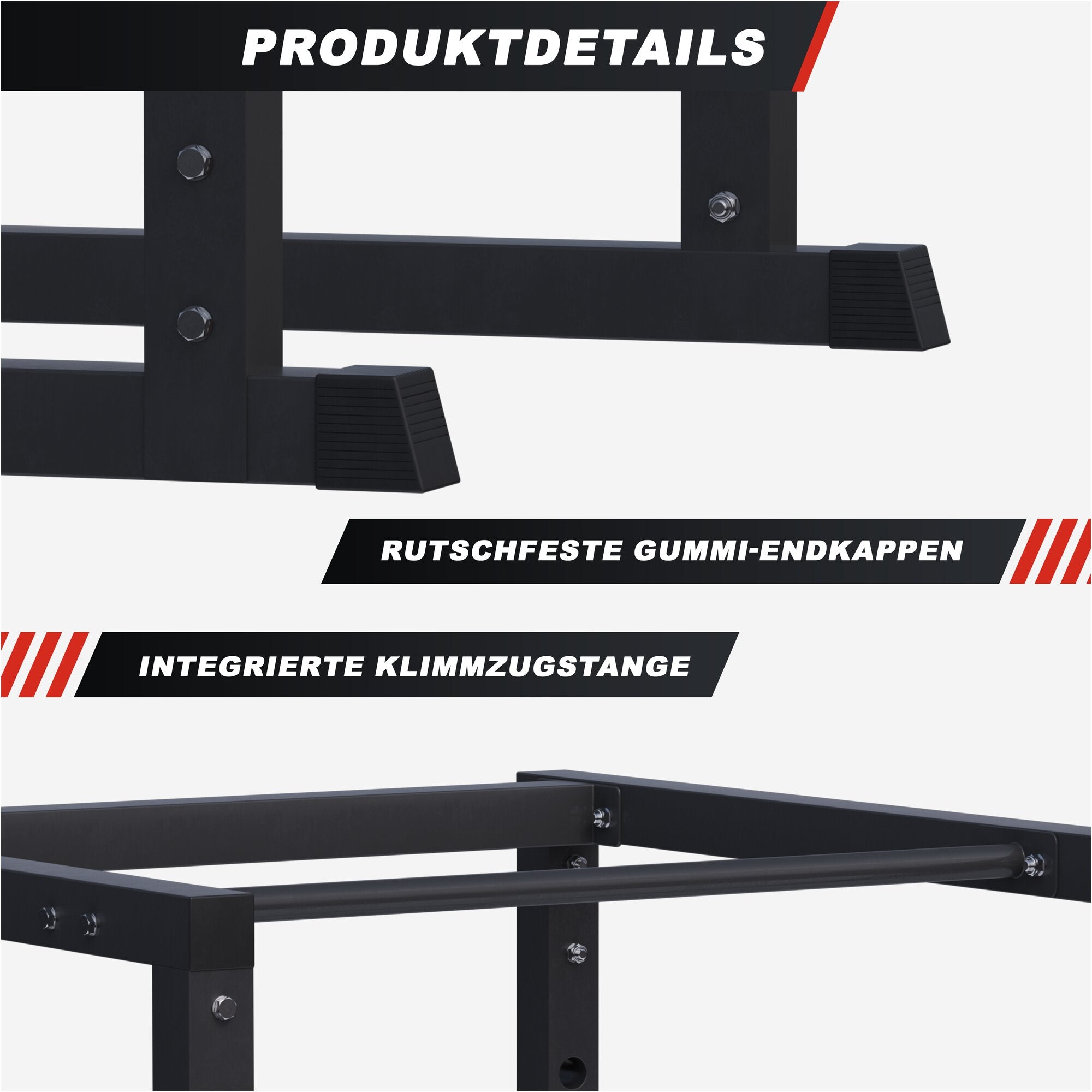 gorilla-sports-power-rack-212-cm-mit-klimmzugstange image 5