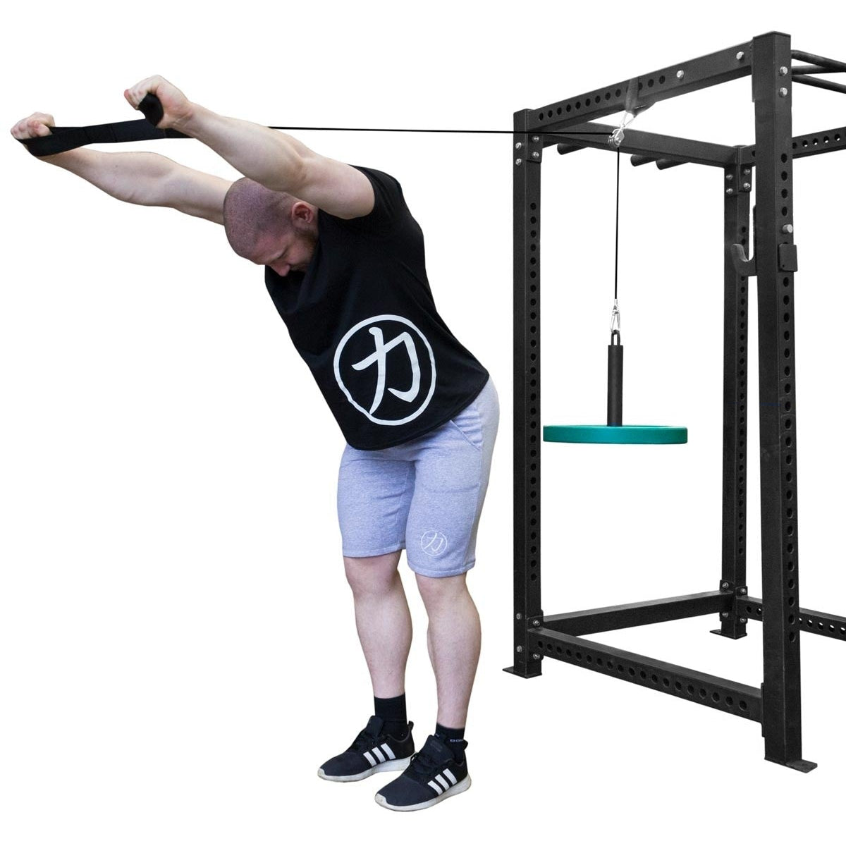 strength-shop-trizeps-und-lat-flaschenzug-f-r-rack-und-cage image 3