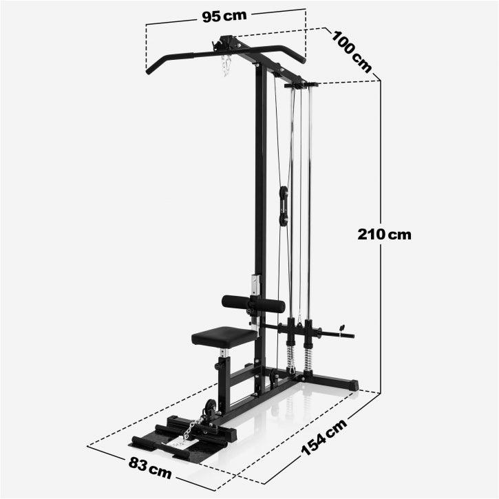 gorilla-sports-multi-lat-tower-latzugmaschine-h-henverstellbar image 8