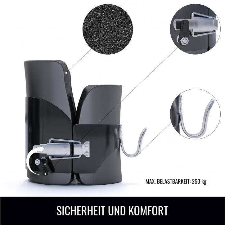 gorilla-sports-gravity-boots-schwarz-bauchtrainer-f-r-klimmzugstange image 4