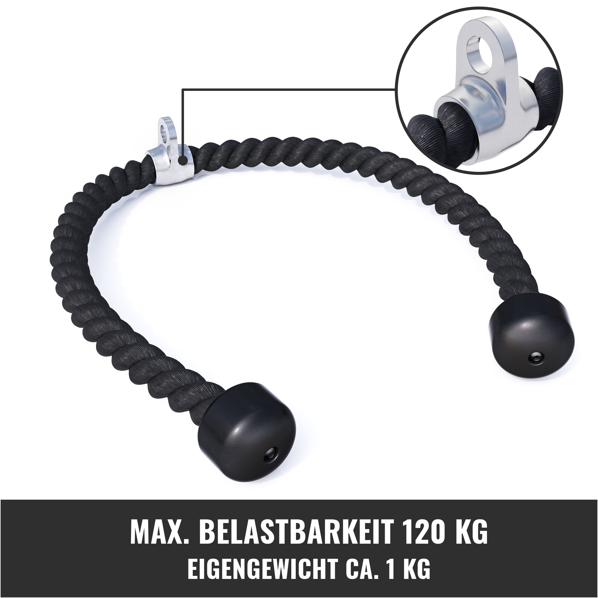 gorilla-sports-trizepsseil-nylon-mit-drehgelenk-68-85-100-cm image 4