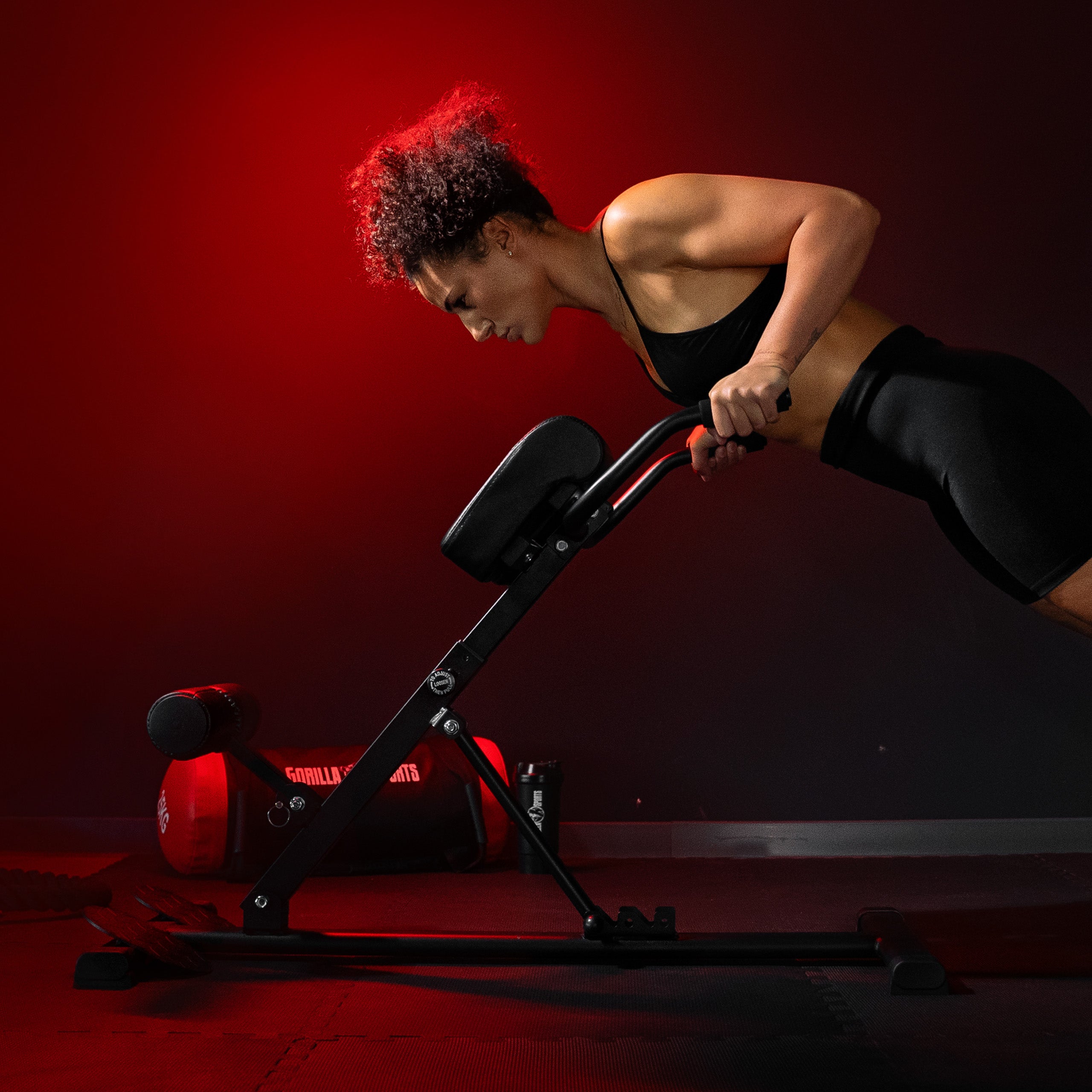 gorilla-sports-r-ckentrainer-hyperextension-bank-klappbar-verstellbar image 2