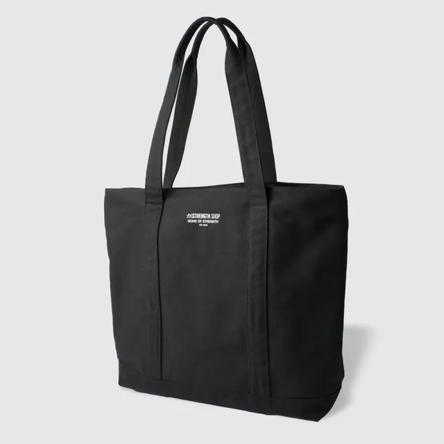 strength-shop-tote-bag-canvas-gym-tragetasche image 1