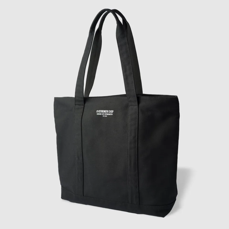 strength-shop-tote-bag-canvas-gym-tragetasche image 1