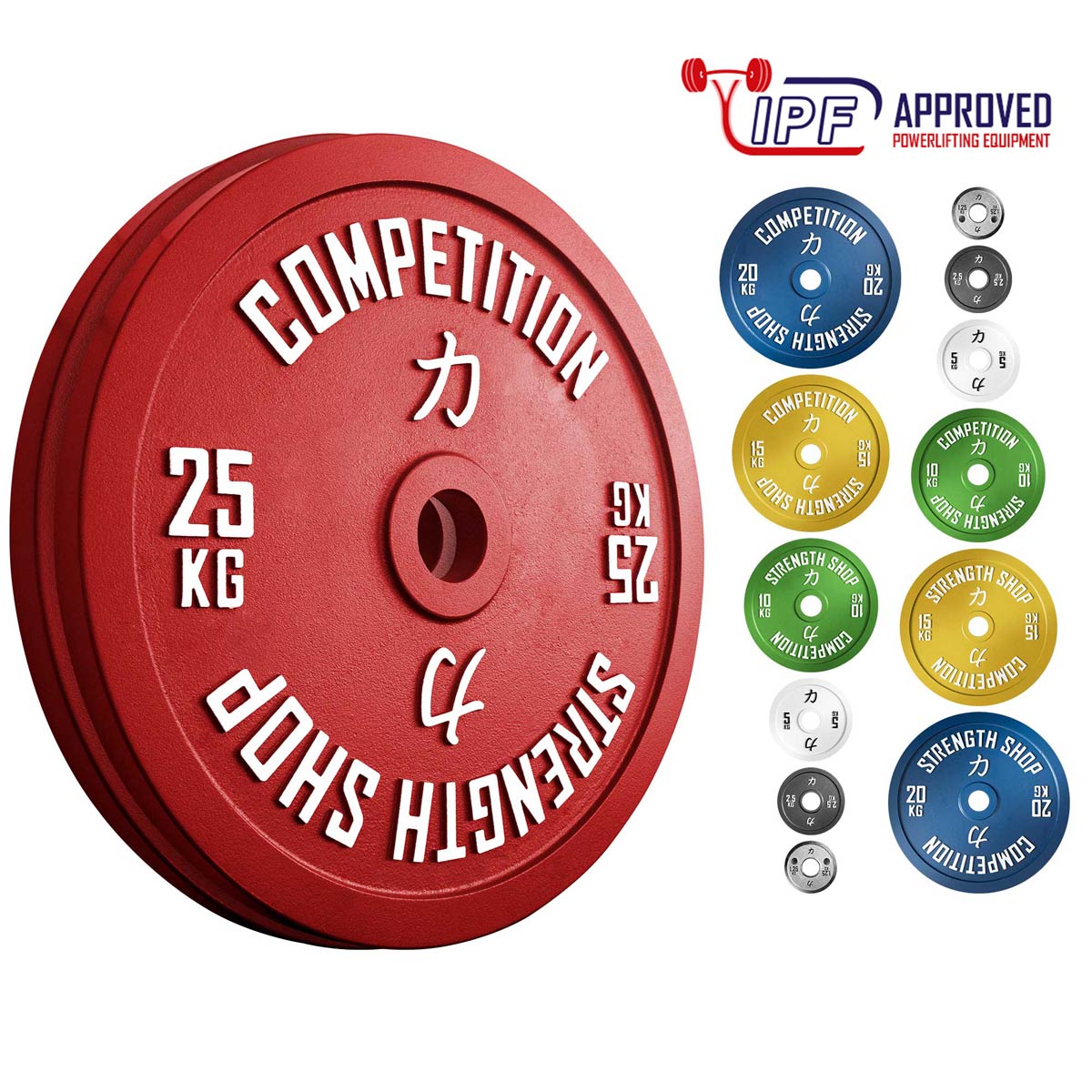 strength-shop-kalibrierte-scheiben-sets-157-5-kg-159-kg-459-kg-ipf-zertifiziert image 2