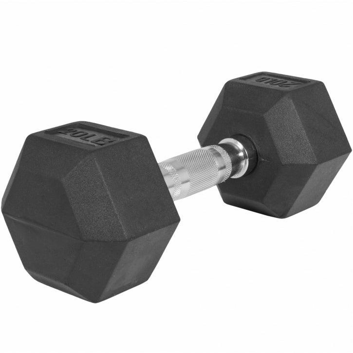 gorilla-sports-hexagon-kurzhantel-gummi-2-3-27-2-kg-5-60-pfund image 7
