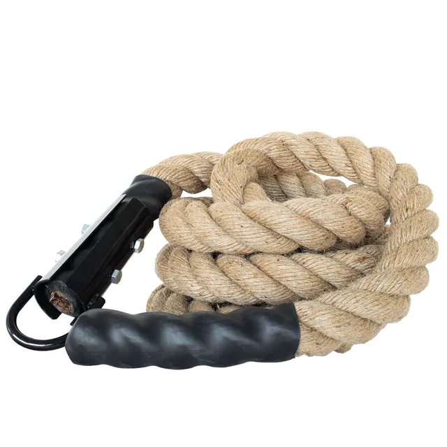 strength-shop-kletterseil-4-5-m-manilafasern-50-mm image 1