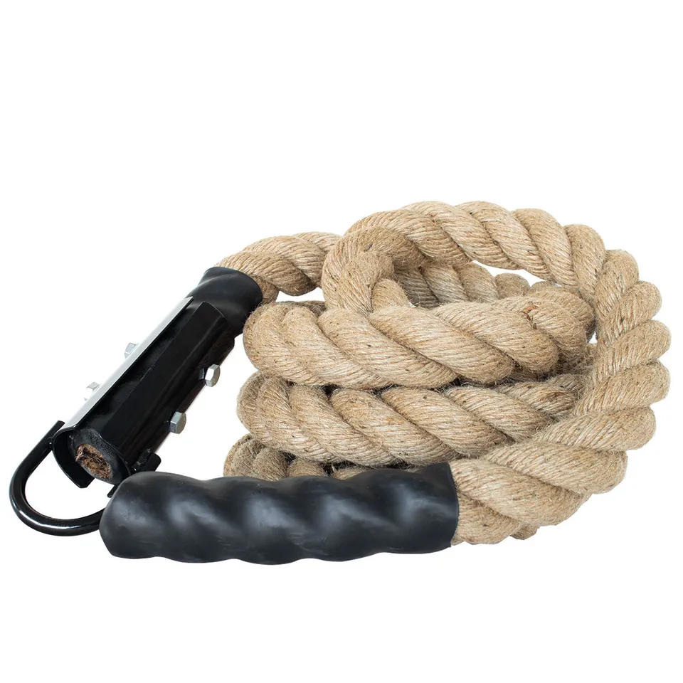 strength-shop-kletterseil-4-5-m-manilafasern-50-mm image 1