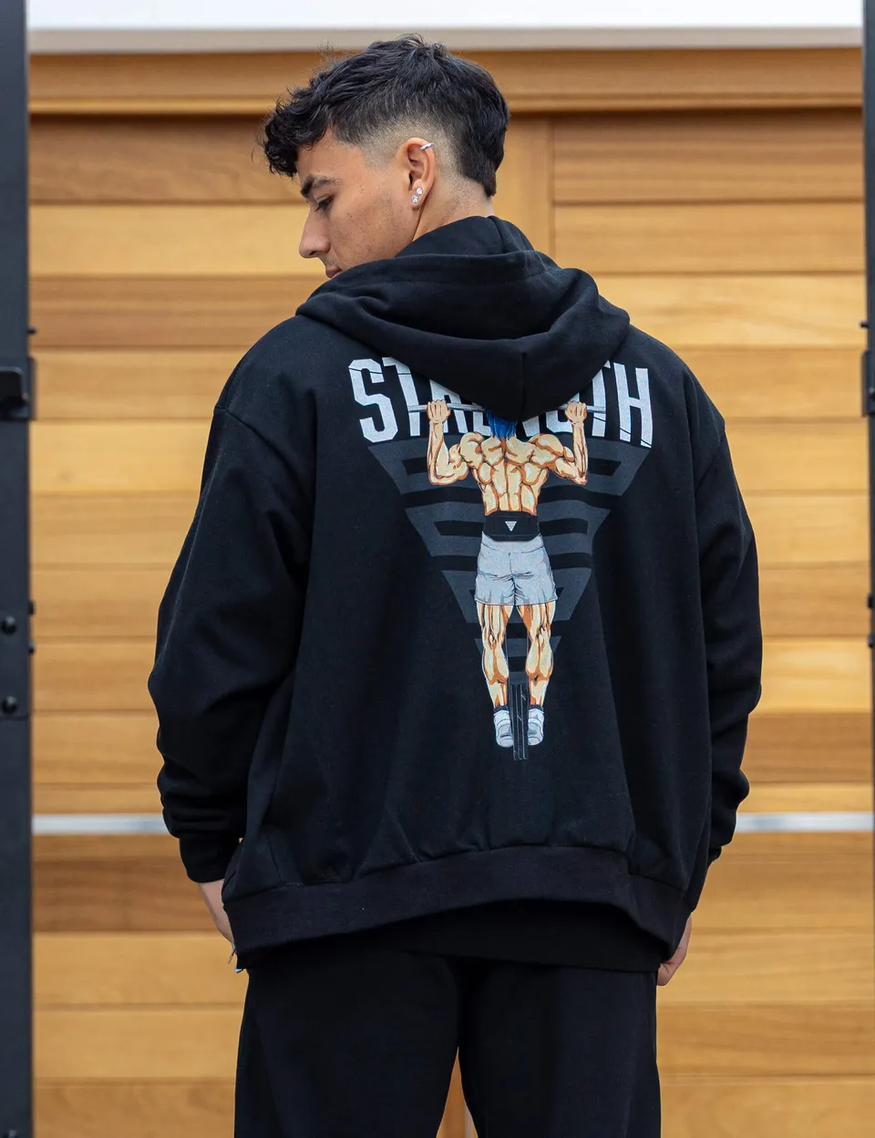gornation-anime-oversized-zip-hoodie-strength-hoodie-mit-rei-verschluss image 1