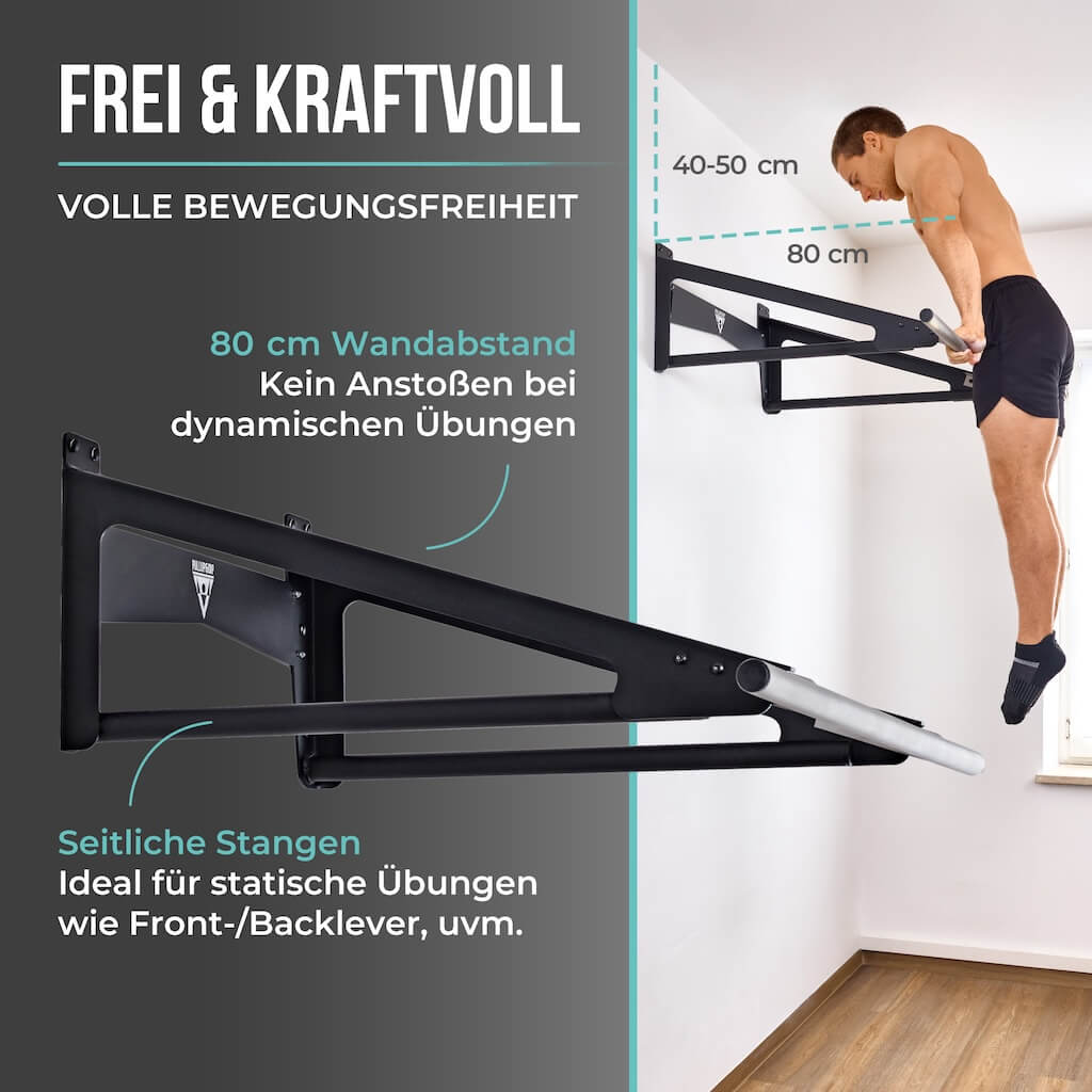 pullup-dip-muscle-up-bar-klimmzugstange-mit-extra-wandabstand image 2