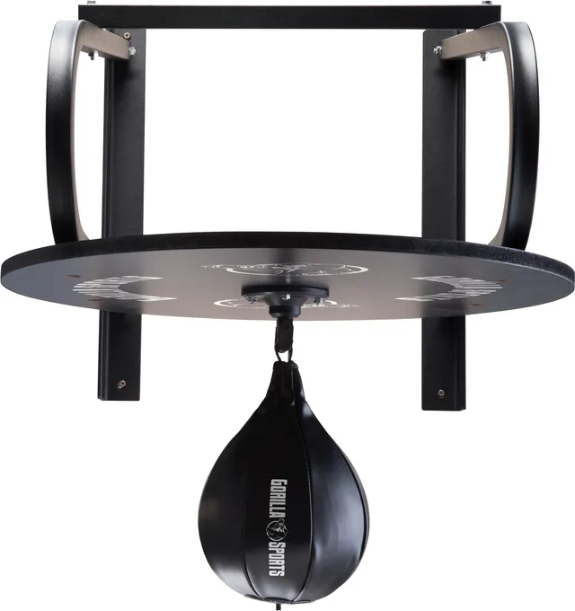 gorilla-sports-punchingball-und-wandhalterung-set image 1