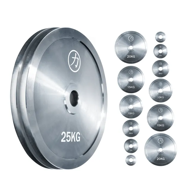 strength-shop-157-5kg-set-kraftdreikampf-stahlscheiben image 1