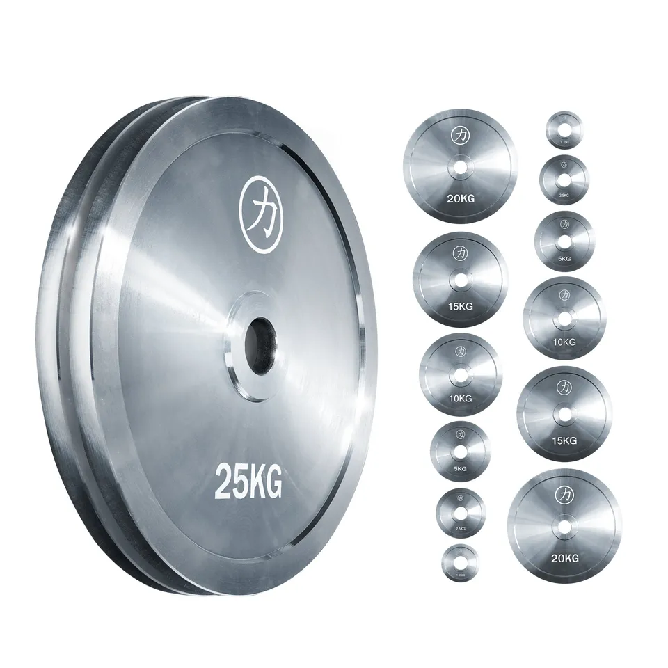strength-shop-157-5kg-set-kraftdreikampf-stahlscheiben image 1
